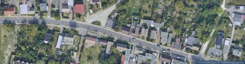 Zdjęcie satelitarne Jacewska ul.
