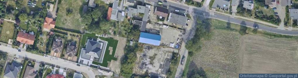 Zdjęcie satelitarne Jacewska ul.