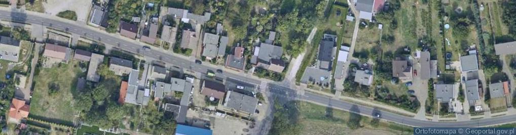 Zdjęcie satelitarne Jacewska ul.