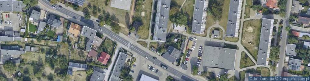 Zdjęcie satelitarne Jacewska ul.