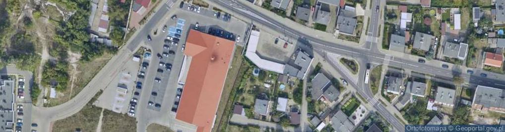 Zdjęcie satelitarne Jacewska ul.