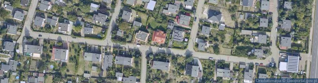 Zdjęcie satelitarne Janickiego Klemensa ul.