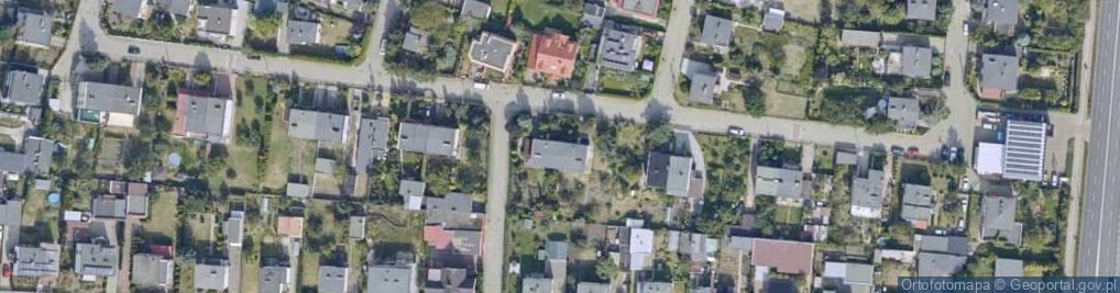 Zdjęcie satelitarne Janickiego Klemensa ul.