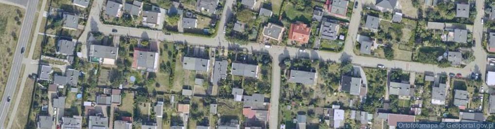 Zdjęcie satelitarne Janickiego Klemensa ul.