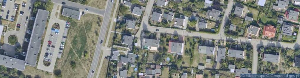 Zdjęcie satelitarne Janickiego Klemensa ul.