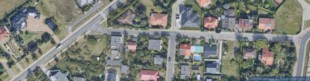 Zdjęcie satelitarne Jasińskiego Jakuba ul.