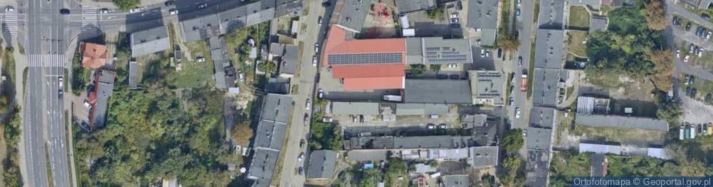 Zdjęcie satelitarne Jaśkowskiego Bolesława, ks. ul.