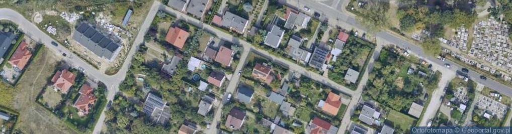 Zdjęcie satelitarne Jaśminowa ul.