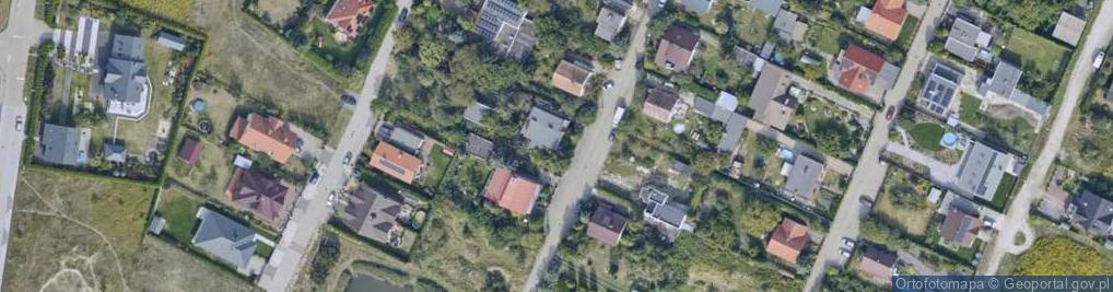 Zdjęcie satelitarne Jaśminowa ul.