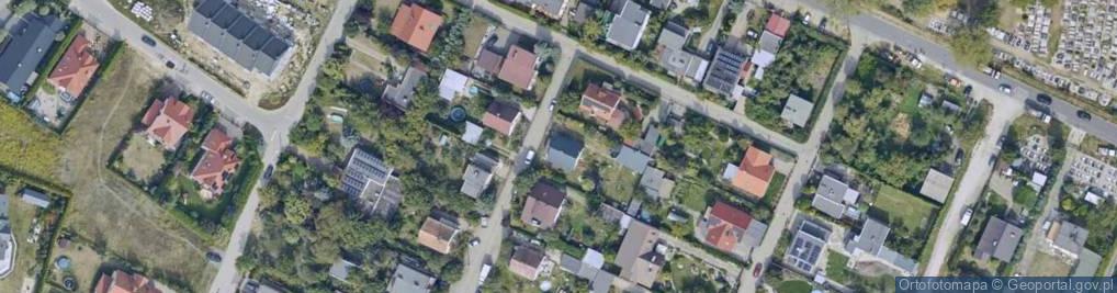 Zdjęcie satelitarne Jaśminowa ul.