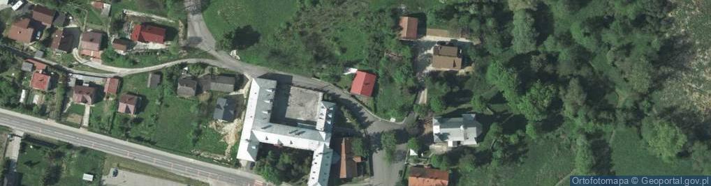 Zdjęcie satelitarne Jana Pawła II ul.