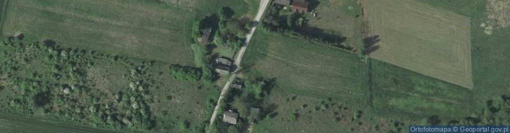 Zdjęcie satelitarne Jana Pawła II ul.