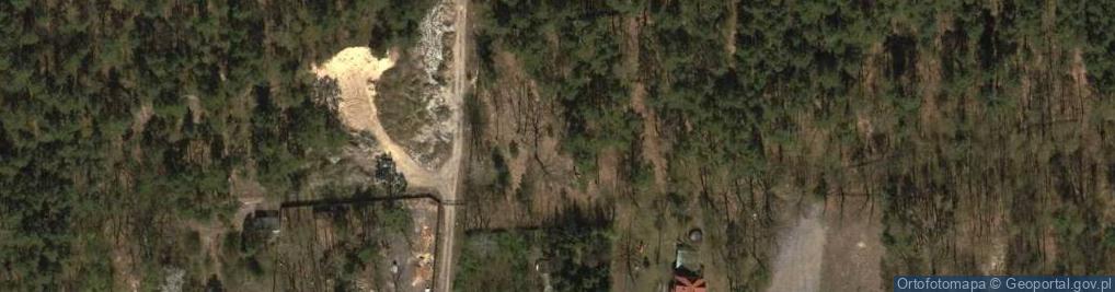 Zdjęcie satelitarne Jaworowa ul.