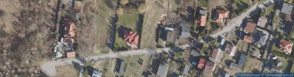 Zdjęcie satelitarne Jagodowa ul.