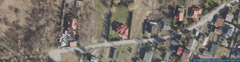 Zdjęcie satelitarne Jagodowa ul.