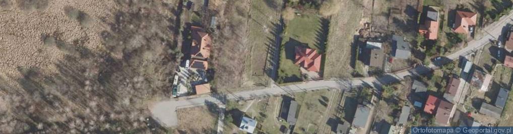 Zdjęcie satelitarne Jagodowa ul.
