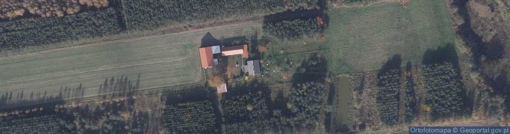 Zdjęcie satelitarne Jabłeczna ul.