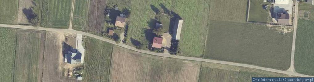 Zdjęcie satelitarne Jabłków ul.