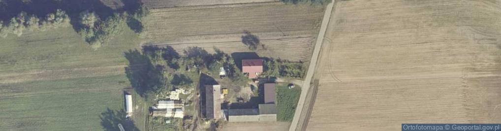 Zdjęcie satelitarne Jabłków ul.