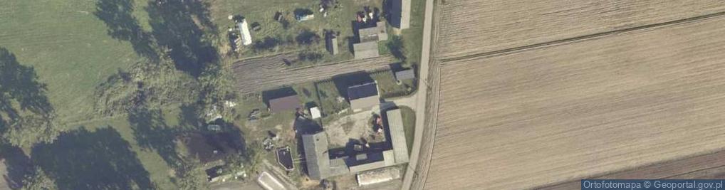 Zdjęcie satelitarne Jabłków ul.