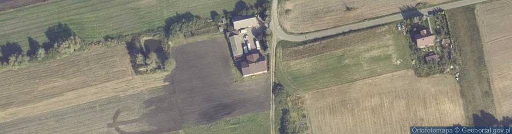 Zdjęcie satelitarne Jabłków ul.