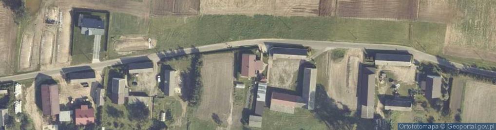 Zdjęcie satelitarne Jabłków ul.