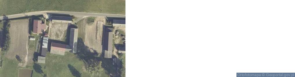 Zdjęcie satelitarne Jabłków ul.