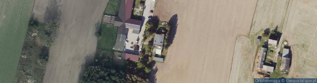 Zdjęcie satelitarne Jabłkowo ul.