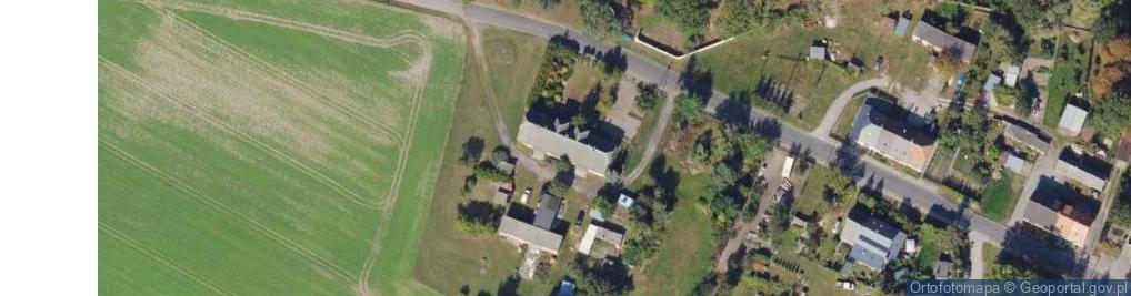 Zdjęcie satelitarne Jabłkowo ul.