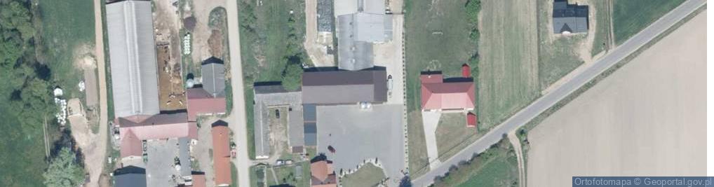 Zdjęcie satelitarne Jabłoń-Dąbrowa ul.