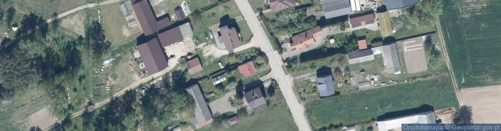 Zdjęcie satelitarne Jabłoń-Jankowce ul.