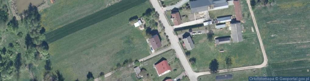 Zdjęcie satelitarne Jabłoń-Jankowce ul.
