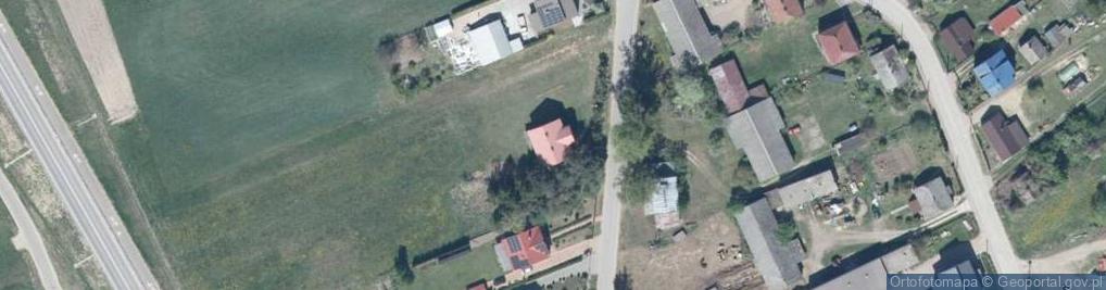 Zdjęcie satelitarne Jabłoń-Jankowce ul.