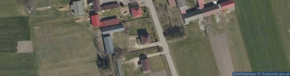 Zdjęcie satelitarne Jabłoń-Markowięta ul.