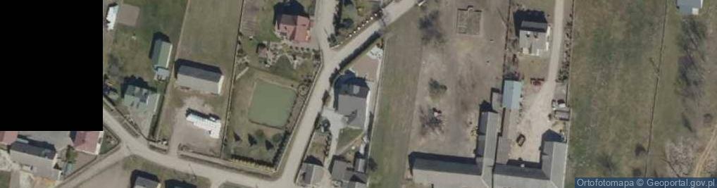 Zdjęcie satelitarne Jabłoń-Samsony ul.