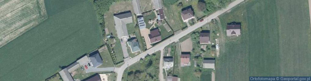 Zdjęcie satelitarne Jabłoń-Zambrowizna ul.