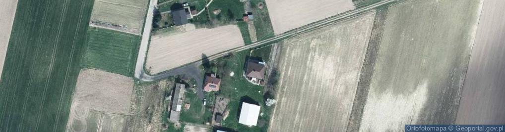 Zdjęcie satelitarne Jabłoń ul.