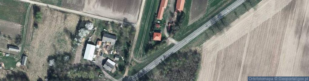 Zdjęcie satelitarne Jabłoń ul.