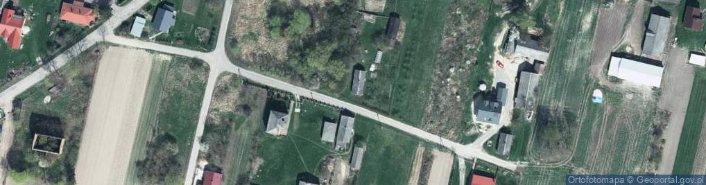 Zdjęcie satelitarne Jabłoń ul.