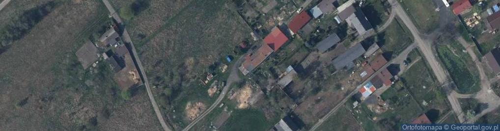 Zdjęcie satelitarne Jabłoniec ul.