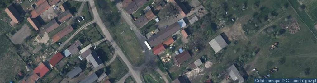 Zdjęcie satelitarne Jabłoniec ul.
