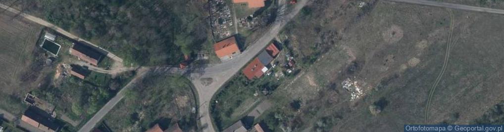 Zdjęcie satelitarne Jabłoniec ul.