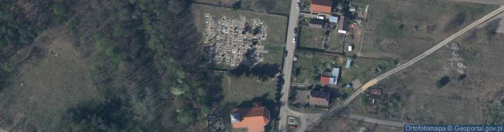 Zdjęcie satelitarne Jabłoniec ul.
