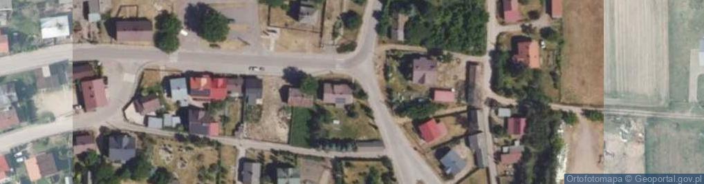 Zdjęcie satelitarne Jabłonka Kościelna ul.