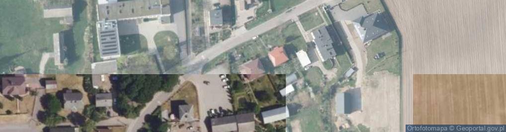 Zdjęcie satelitarne Jabłonka Kościelna ul.
