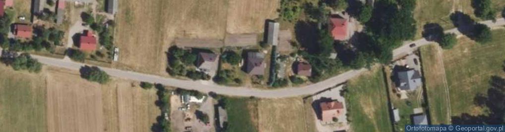 Zdjęcie satelitarne Jabłonka-Świerczewo ul.