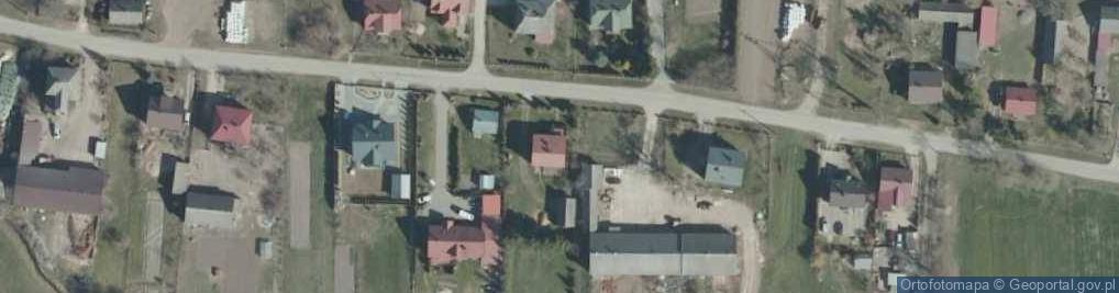 Zdjęcie satelitarne Jabłonka-Świerczewo ul.