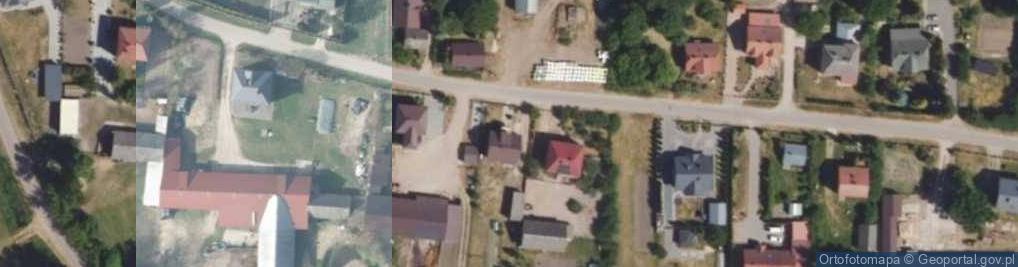 Zdjęcie satelitarne Jabłonka-Świerczewo ul.