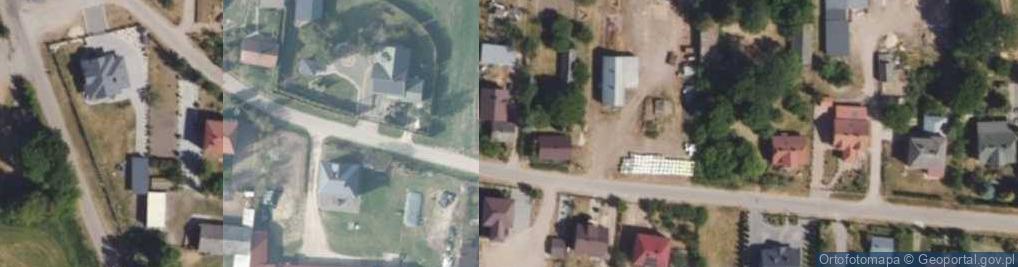 Zdjęcie satelitarne Jabłonka-Świerczewo ul.