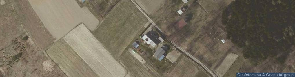 Zdjęcie satelitarne Jabłonka ul.